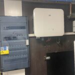 Energiebeheersysteem en elektriciteitskast geïnstalleerd door Energyby pi