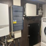 Technische ruimte met energie-installatie geplaatst door Energyby pi