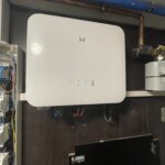 Energiebeheersysteem geïnstalleerd door Energyby pi in technische ruimte